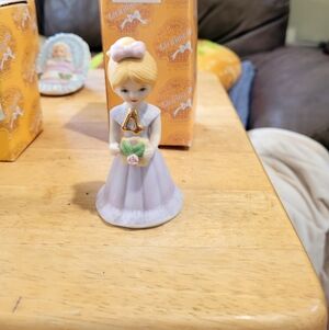 Growing Up Girl Birthdays Figurine
